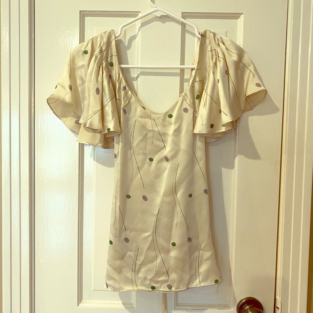 Anthropologie blouse